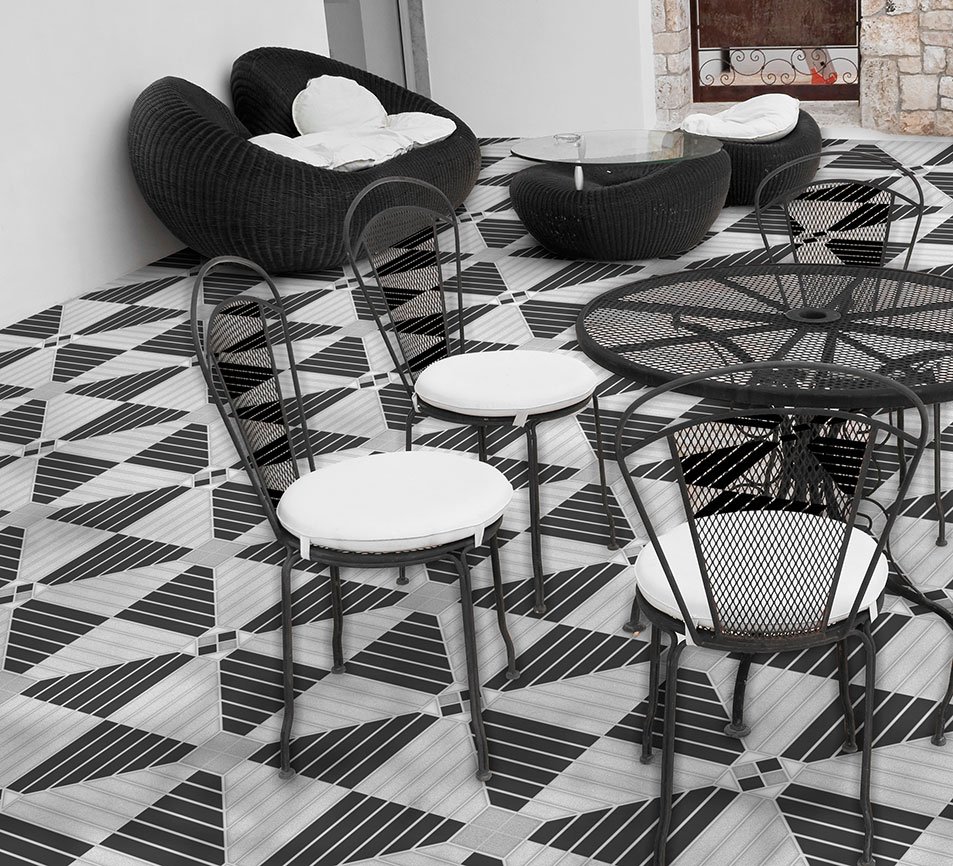 PISO STONE 45X45 - CERAMICA FORMIGRES - CX 2,00 - Imagem 2