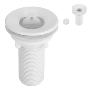 VALVULA LAVATÓRIO PVC BRANCA