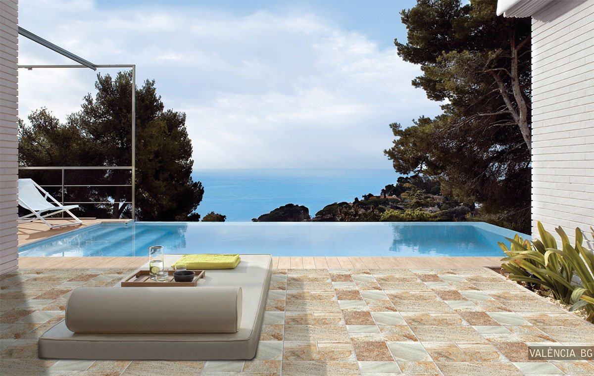 PISO VALENCIA BEGE HD 50X50 - CERAMICA FORMIGRES - Imagem 2