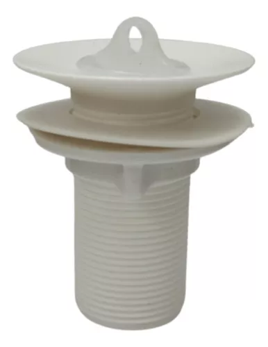 VALVULA LAVATÓRIO PVC BRANCA - Imagem 3