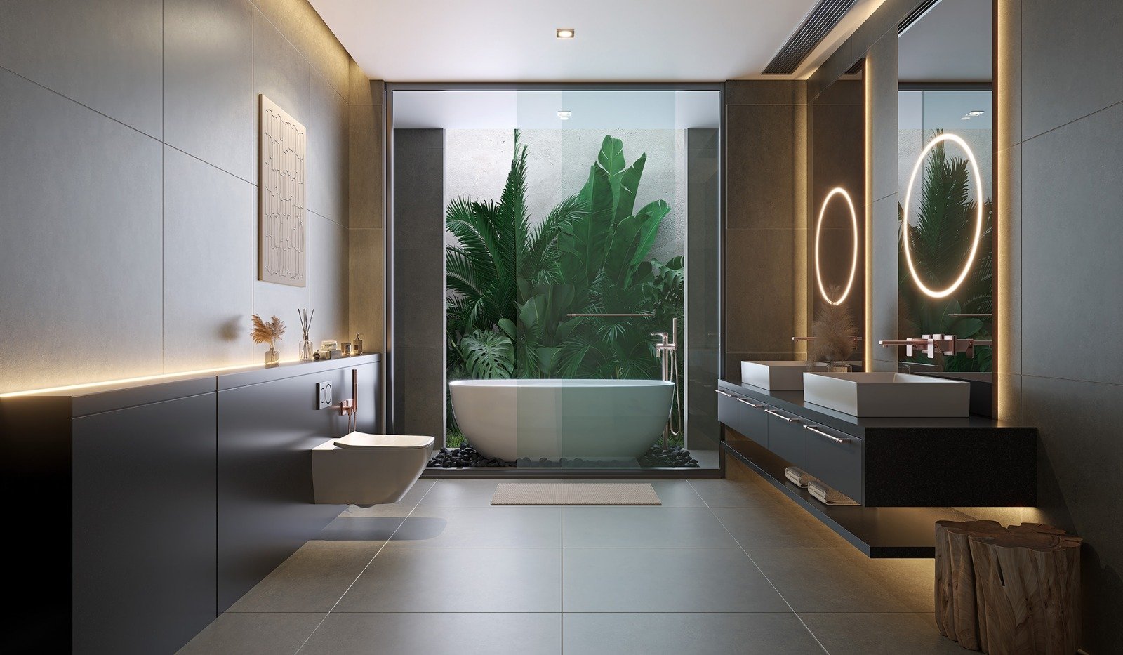 PORCELANATO CHROMA GRAPHITE MATE 76X76 - DORA CX 1,73M² - Imagem 2