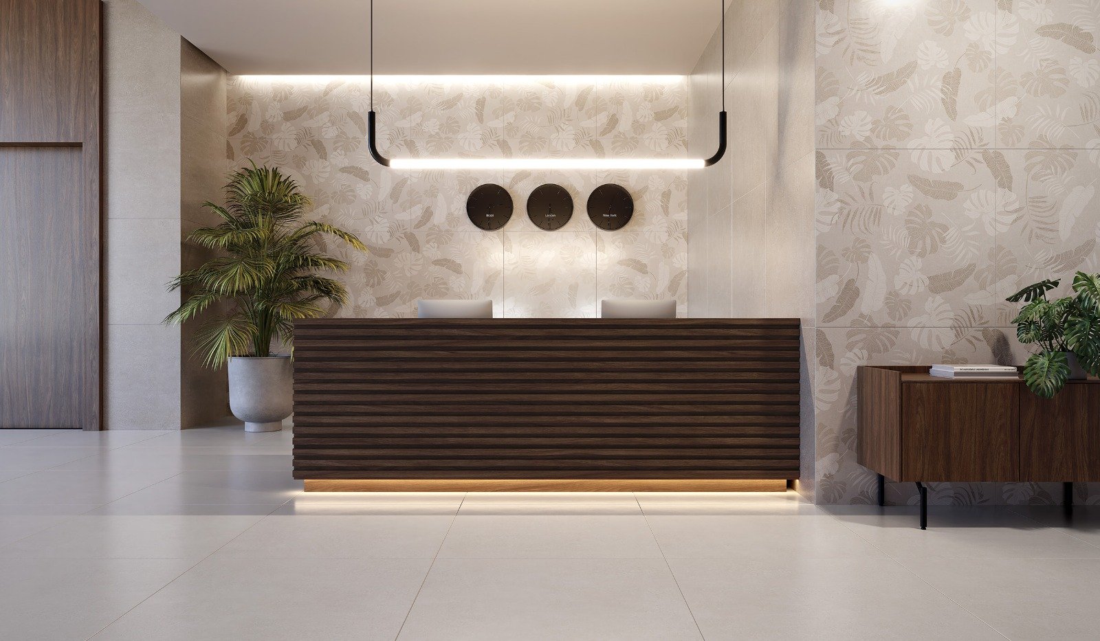 PORCELANATO CITY FOLIAGE ACETINADO 76X76 - DORA CX 1,73M² - Imagem 4