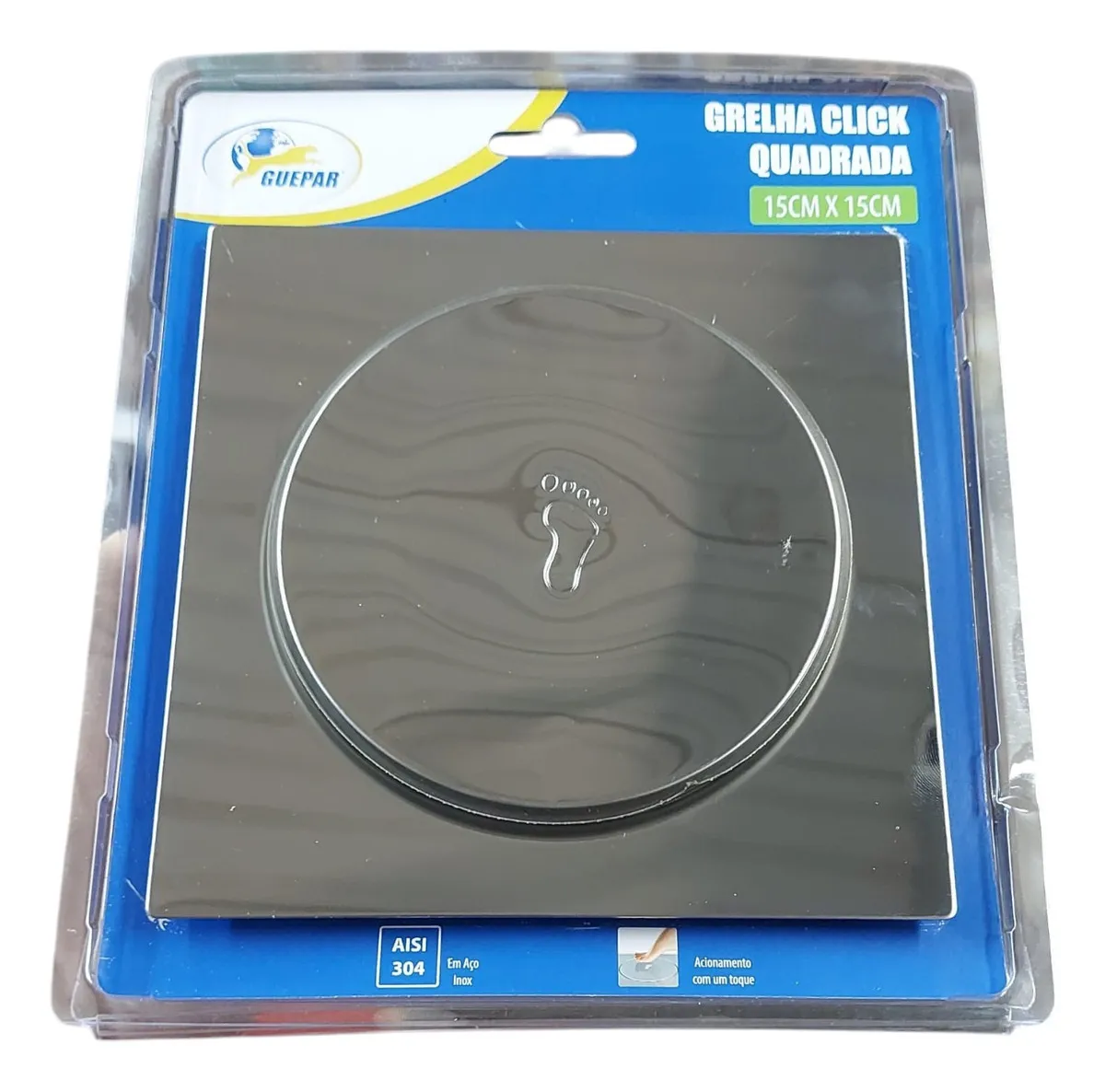 RALO GRELHA CLICK 15X15 QUADRADA – GUEPAR - Imagem 2