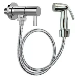 DUCHA HIGIENICA METAL AÇO ESC - CÓD 1343 - METAIS LEÃO