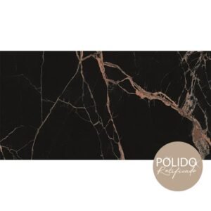 SEMIGRES GRAN TITANIO BLACK 60X120 - CX 2,16M²- CERAMICA FORMIGRES