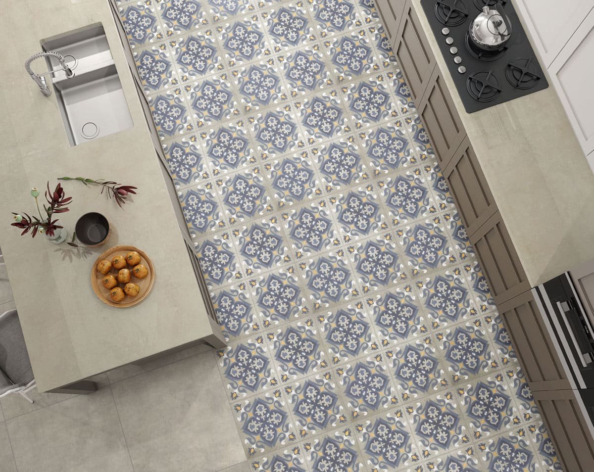 PISO SEMIGRES MATE 66X66 BRAGA CERAMICA FORMIGRES – CX 2,18 M² - Imagem 2