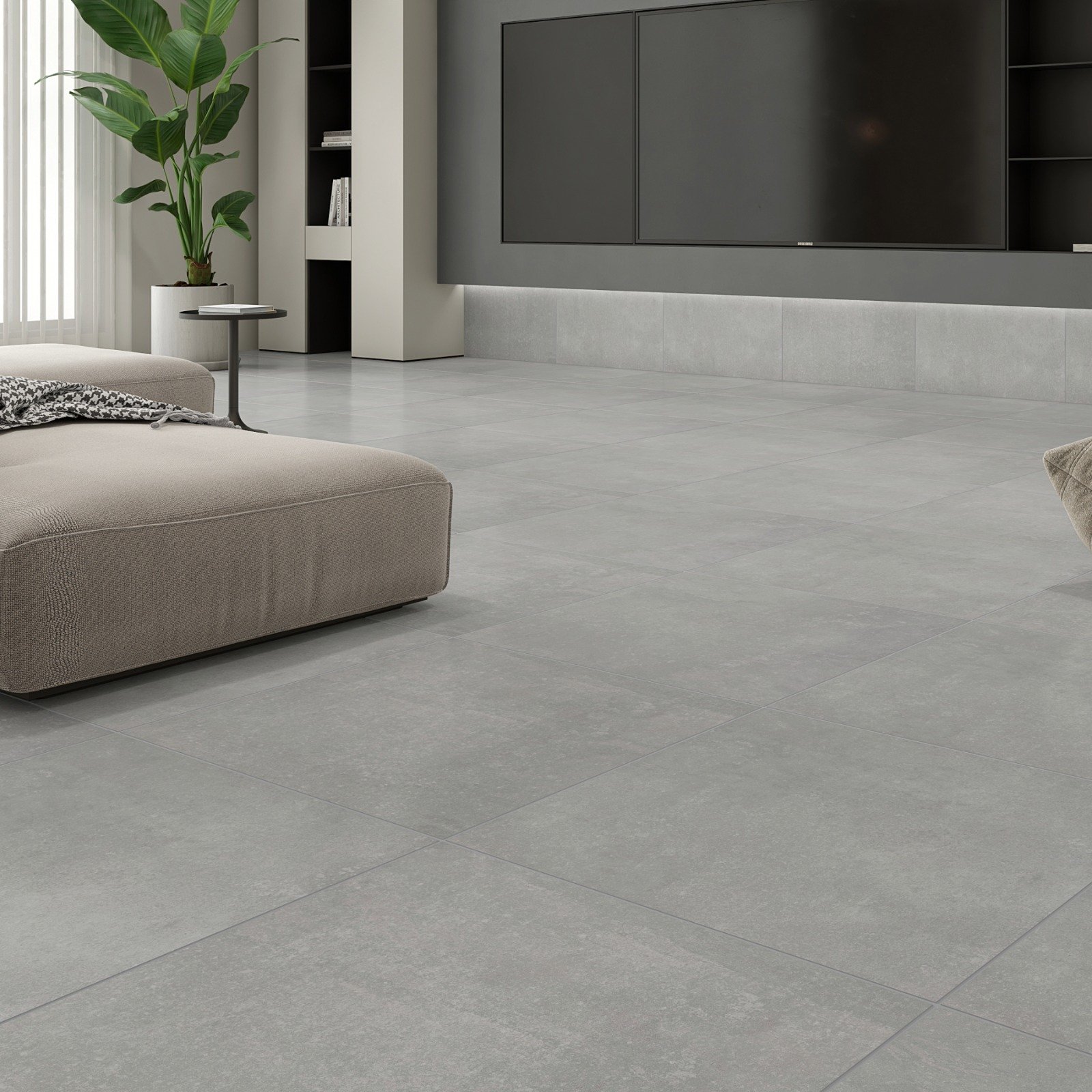 PISO SEMIGRES MATE 61X61 CORTONA CZ CERAMICA FORMIGRES – CX 2,18 M² - Imagem 2