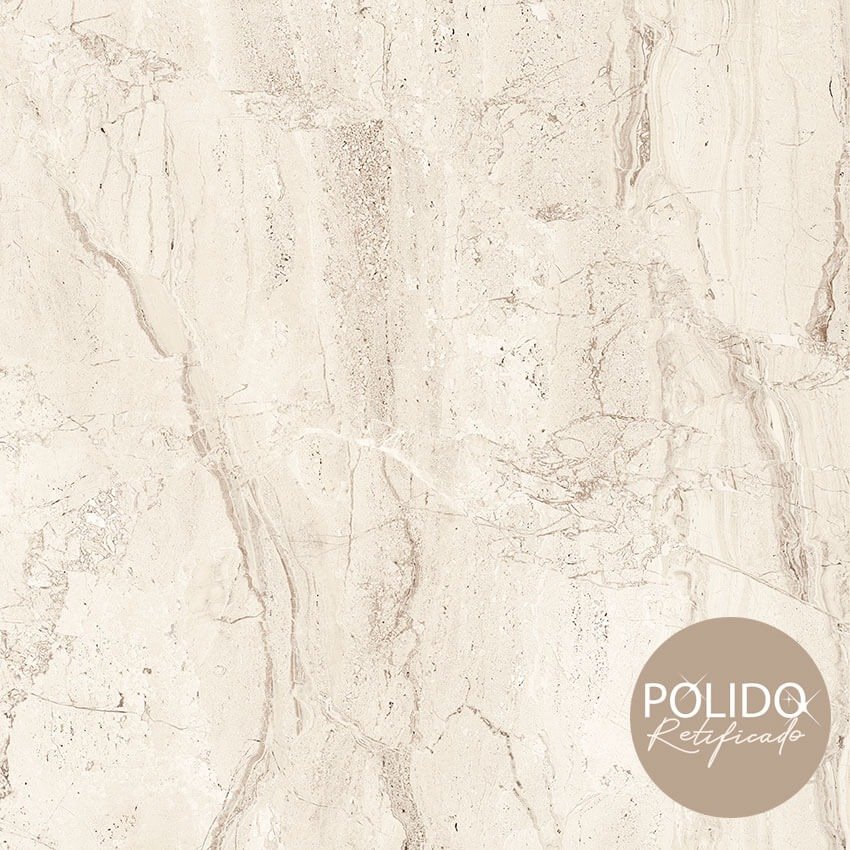 SEMIGRES VECHIA POLIDO 66X66 - CERAMICA FORMIGRES - CX 2,18m²