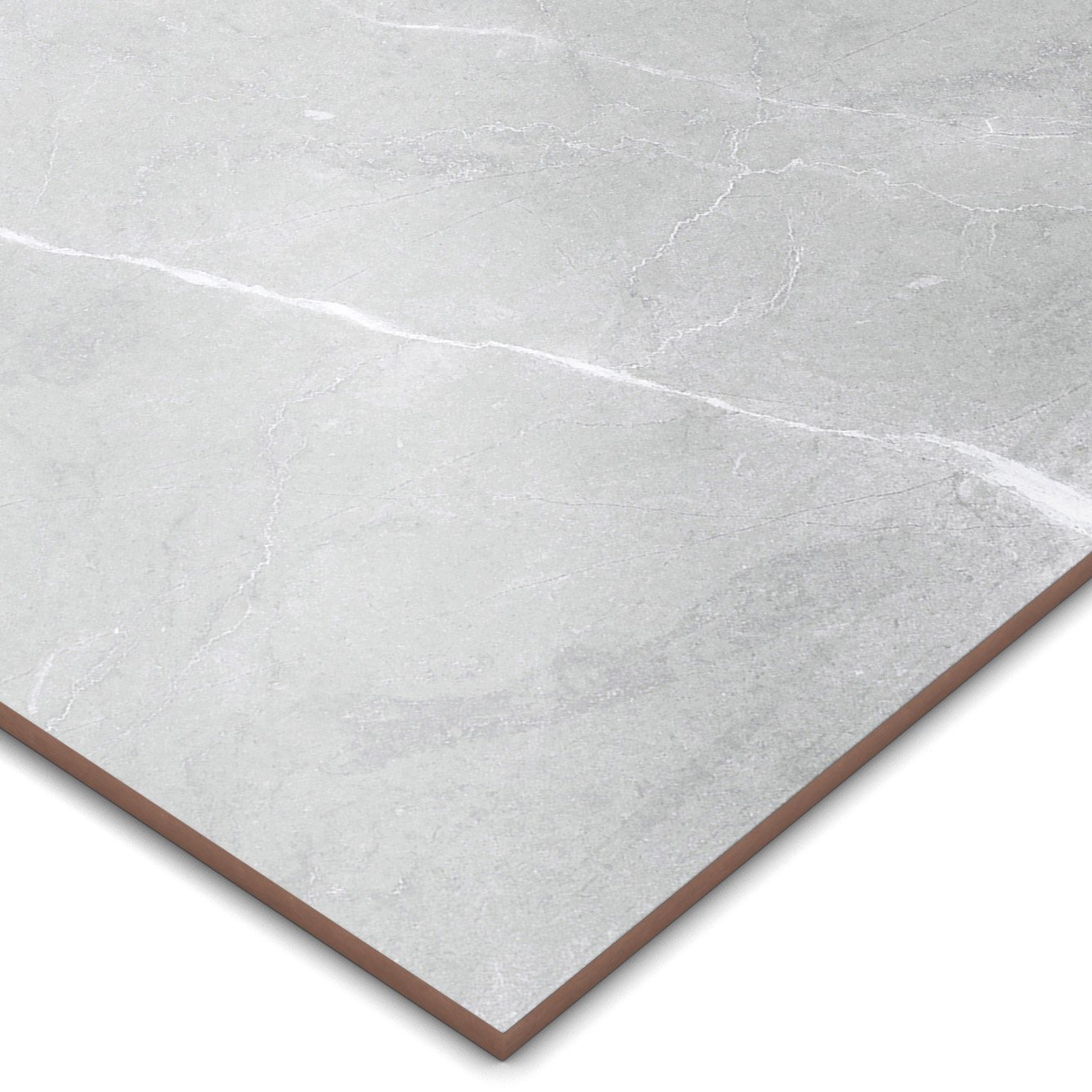 PISO SEMIGRES MATE 81X81 SELENE GREY CERAMICA FORMIGRES – CX 1,97 M² - Imagem 2
