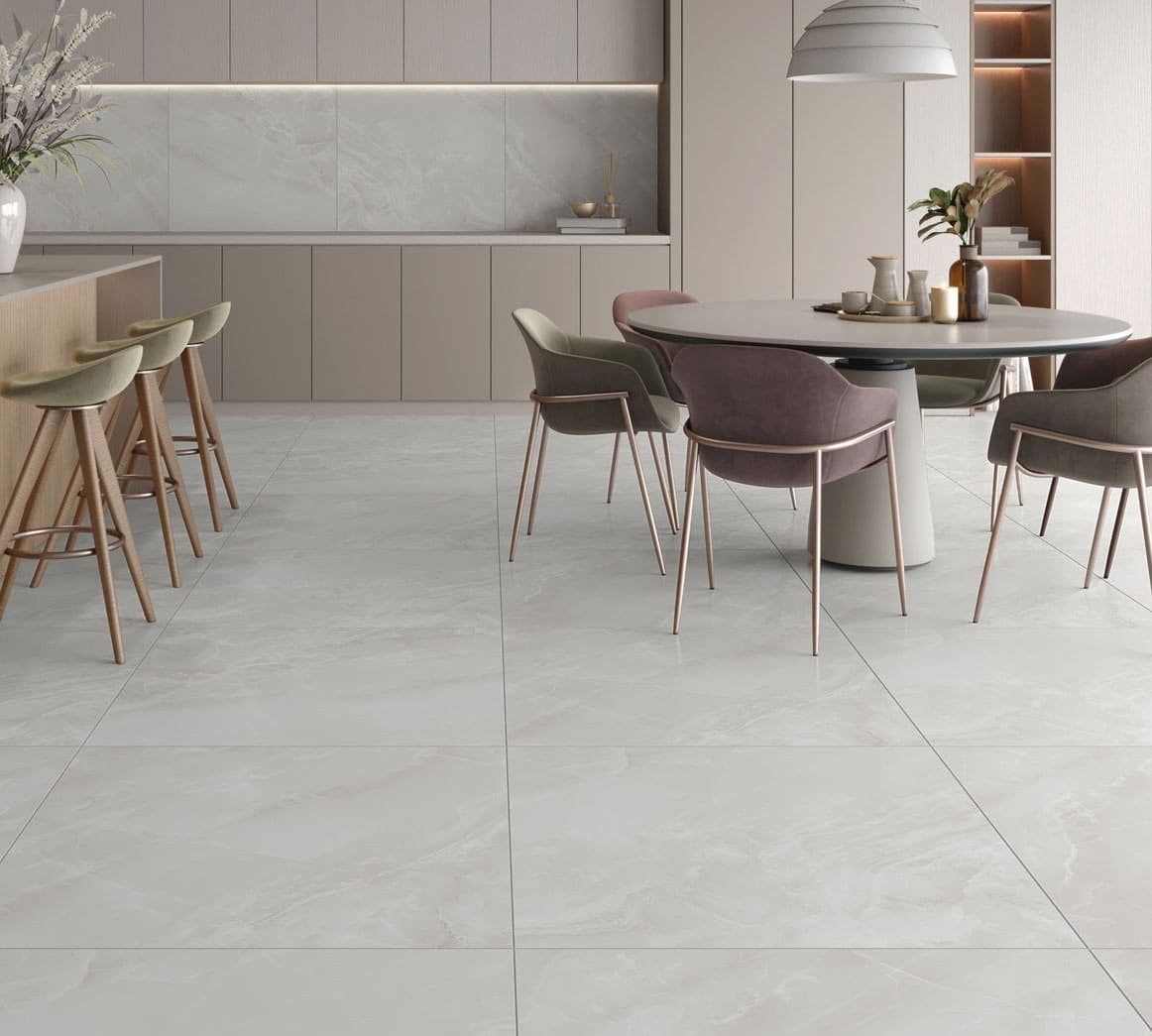 PISO SEMIGRES RUBI MATE 88X88 CERAMICA FORMIGRES – CX 2,32 M² - Imagem 3