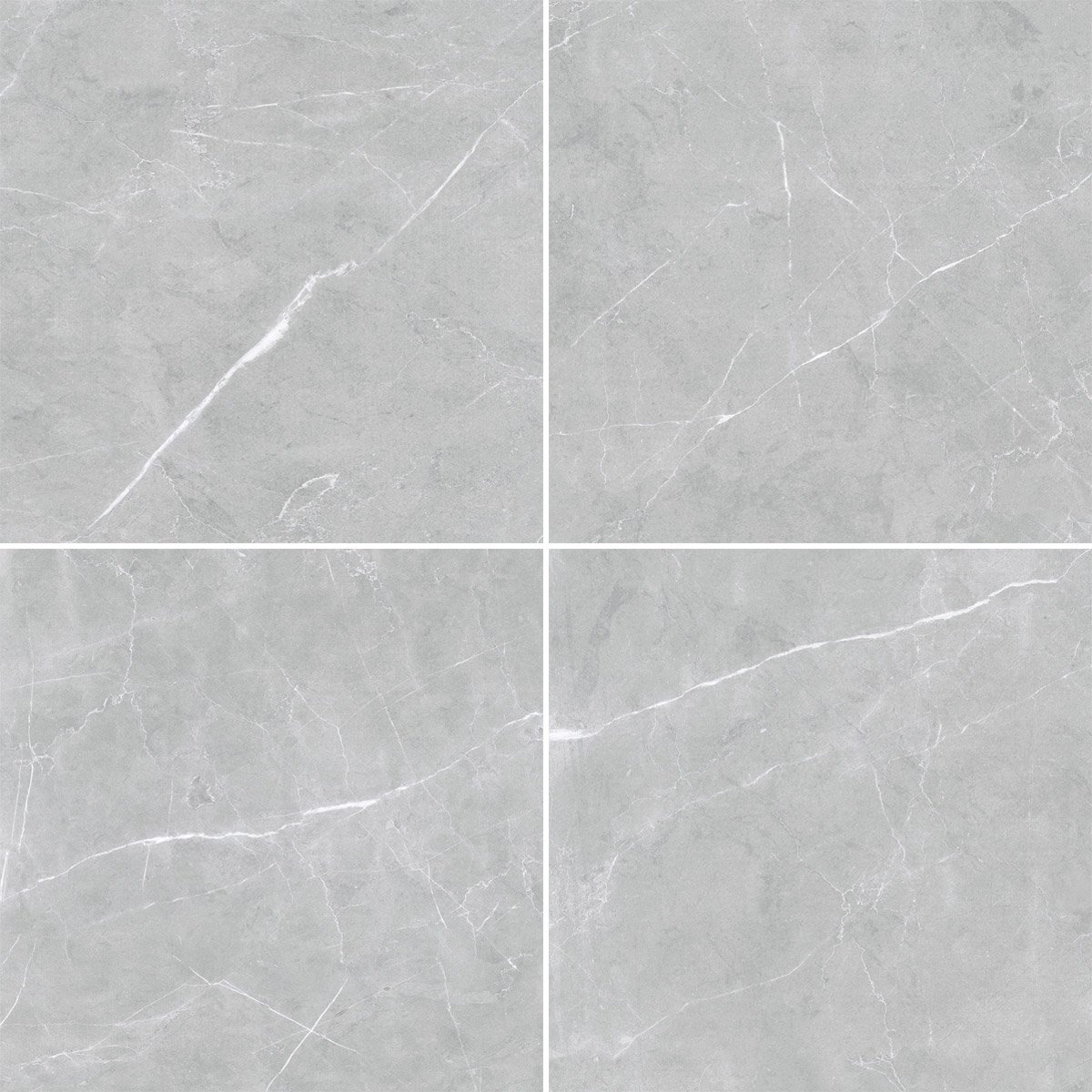 PISO SEMIGRES MATE 81X81 SELENE GREY CERAMICA FORMIGRES – CX 1,97 M² - Imagem 3