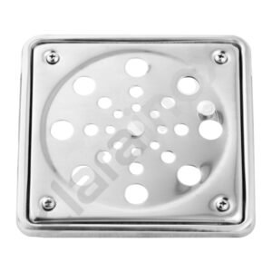 RALO GRELHA 10X10 QUADRADA CAIXILHO – CLARA INOX