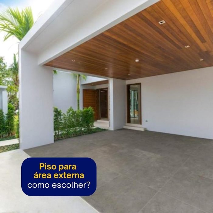 Piso para área externa, como escolher?